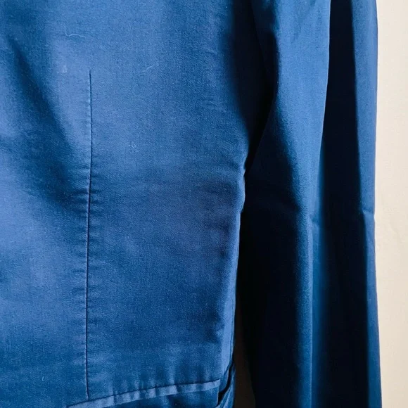 Express Men's 3 Piece Blue Suit